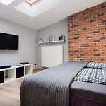 Loft Studio In Krakow Old Town - Ac, Netflix, Prime Lejlighed