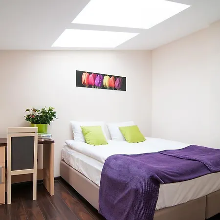Loft Studio In Krakow Old Town - Ac, Netflix, Prime Lägenhet *