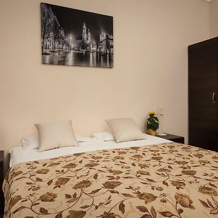 Lägenhet Loft Studio In Krakow Old Town - Ac, Netflix, Prime