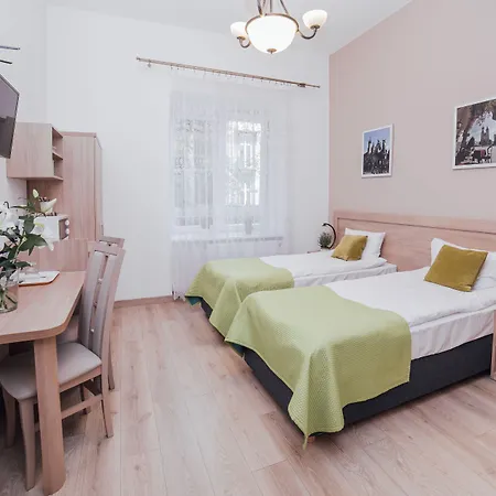 Apartment Loft Studio In Krakow Old Town - Ac, Netflix, Prime *