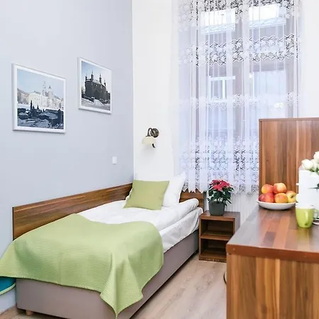 Lägenhet Loft Studio In Krakow Old Town - Ac, Netflix, Prime *