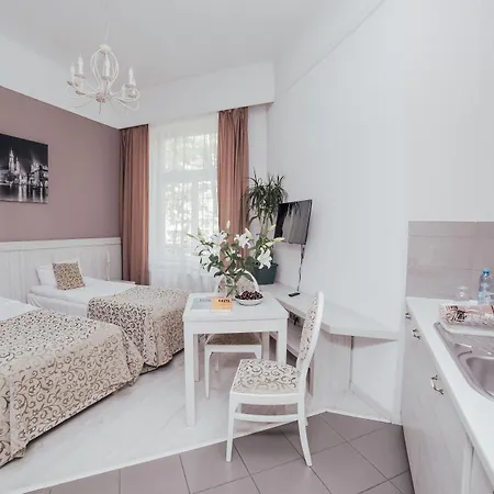 Lägenhet Loft Studio In Krakow Old Town - Ac, Netflix, Prime