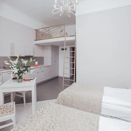 Loft Studio In Krakow Old Town - Ac, Netflix, Prime Apartment Krakow