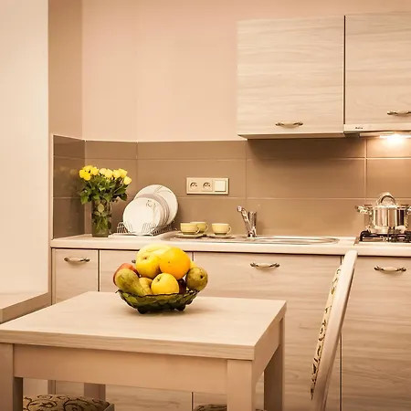 Lägenhet Loft Studio In Krakow Old Town - Ac, Netflix, Prime