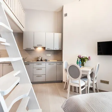 Daire Loft Studio In Krakow Old Town - Ac, Netflix, Prime *