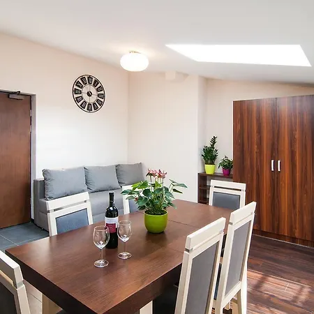 Lägenhet Loft Studio In Krakow Old Town - Ac, Netflix, Prime *