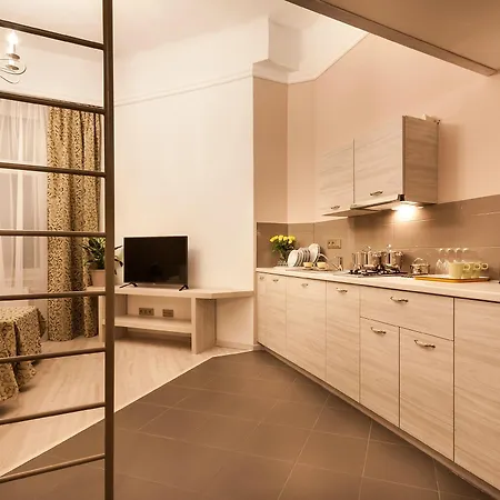 Loft Studio In Krakow Old Town - Ac, Netflix, Prime * Cracovia