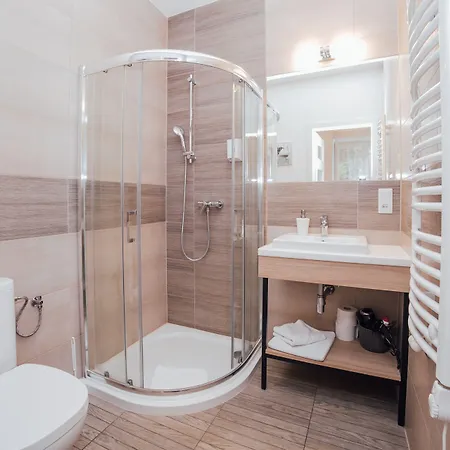 Lägenhet Loft Studio In Krakow Old Town - Ac, Netflix, Prime Kraków