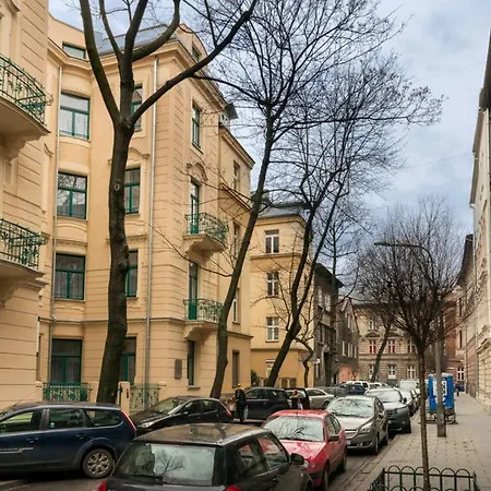 Loft Studio In Krakow Old Town - Ac, Netflix, Prime Lägenhet Kraków