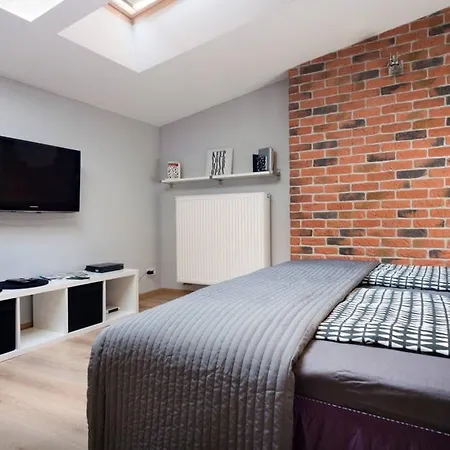 Loft Studio In Krakow Old Town - Ac, Netflix, Prime Lägenhet