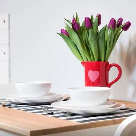 Lägenhet Loft Studio In Krakow Old Town - Ac, Netflix, Prime Kraków